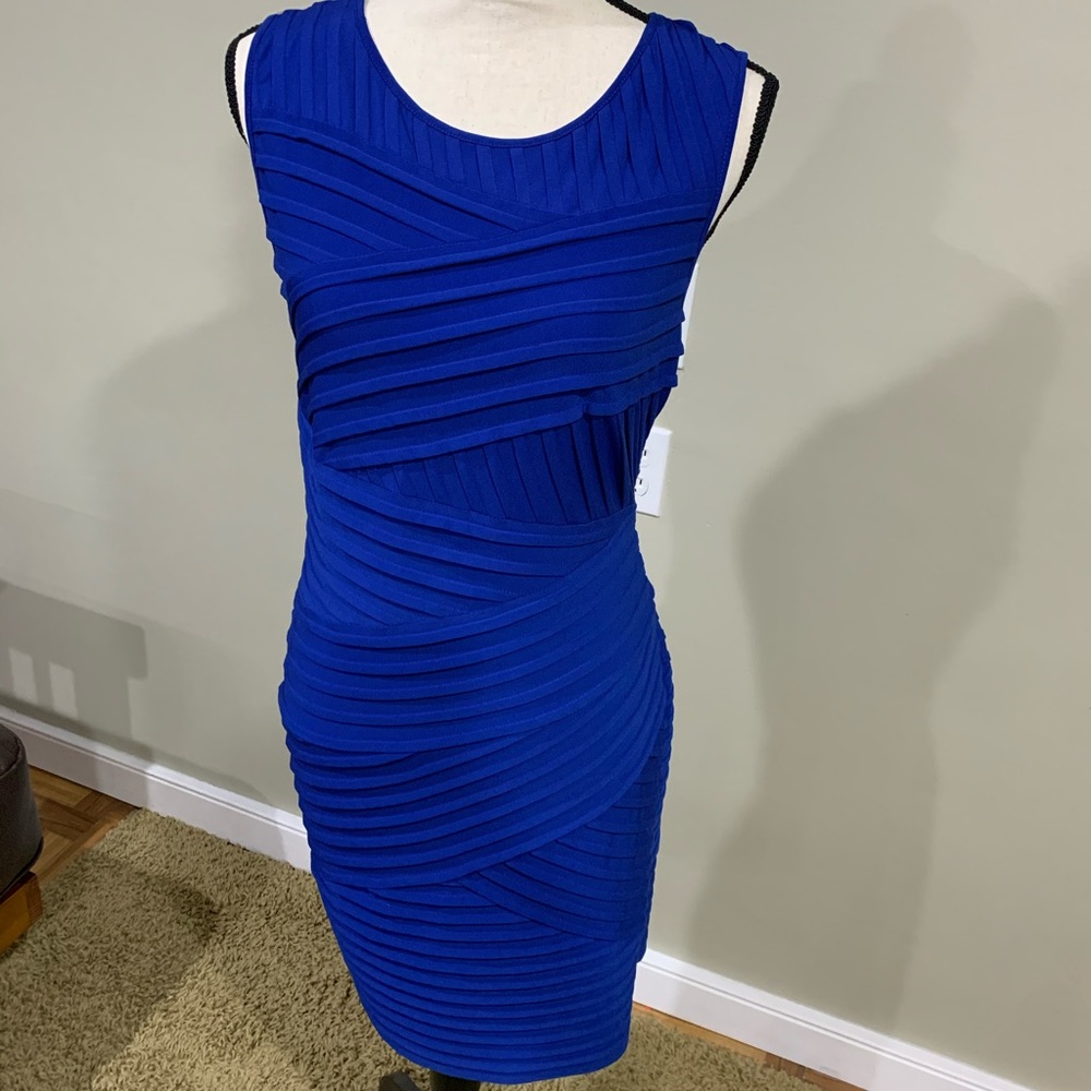 Calvin Klein Dress Royal Blue
